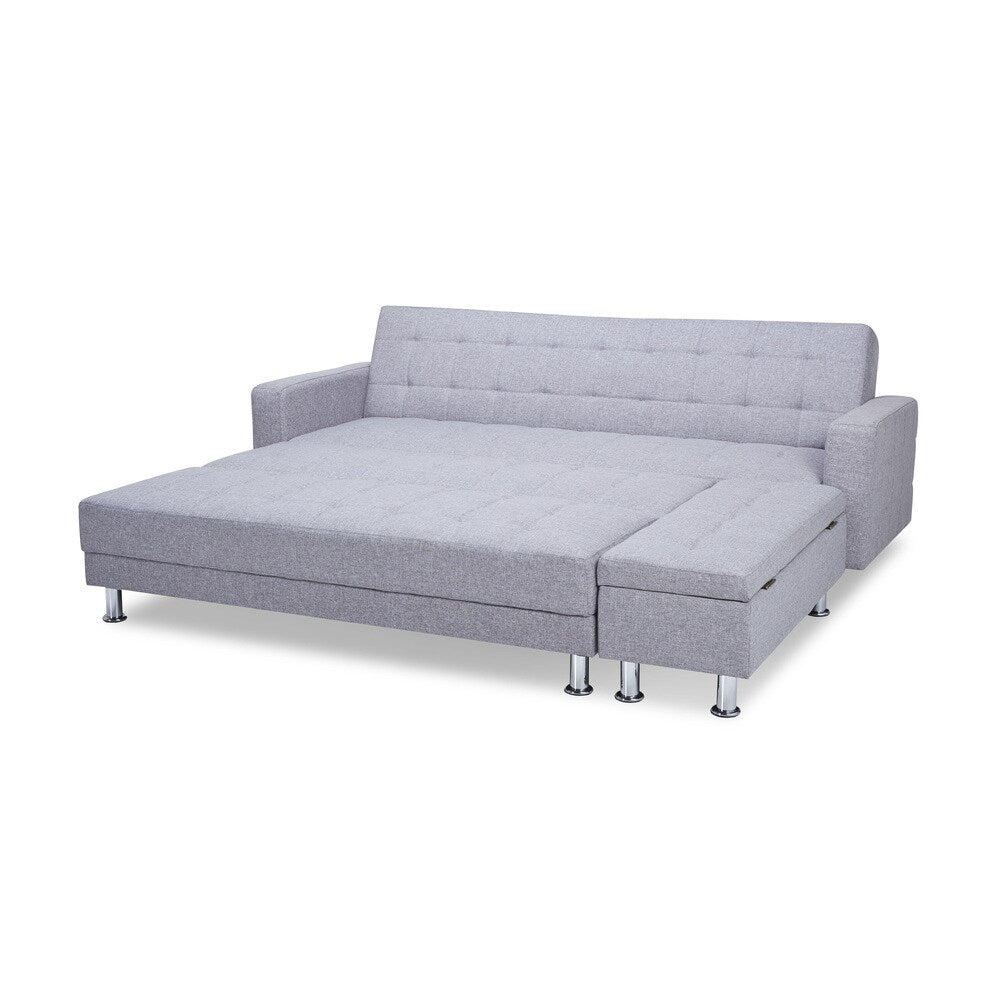 Frankfort Ash Convertible Sofa Bed