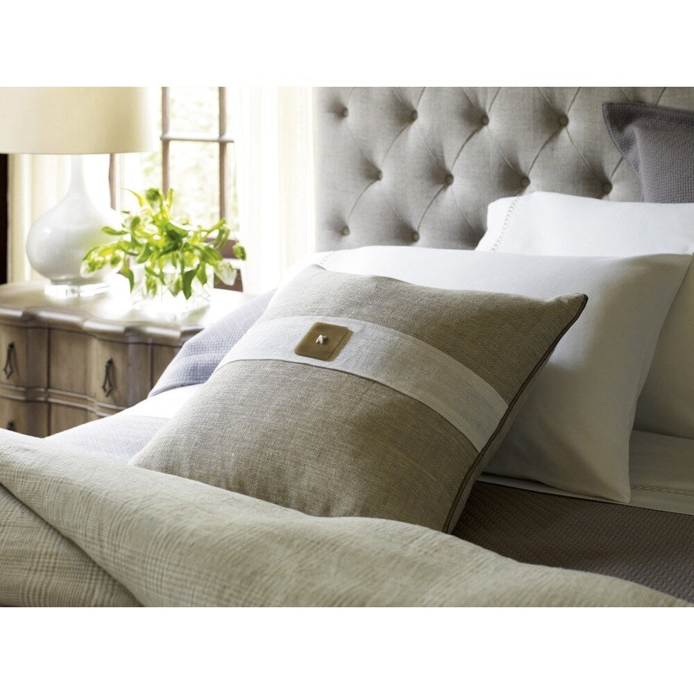 Franklin Belgian Linen King Street Bed