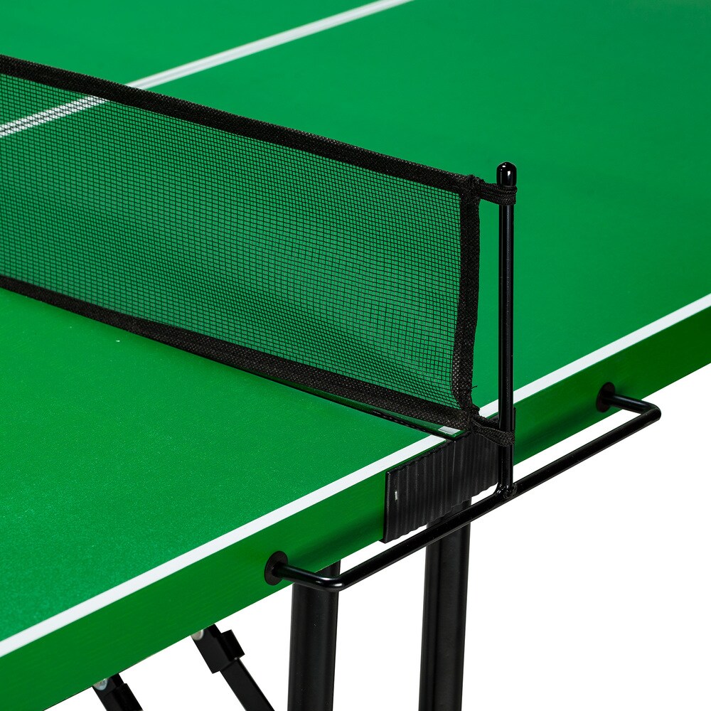 Franklin Sports Official Height Mid-Size Table Tennis Table