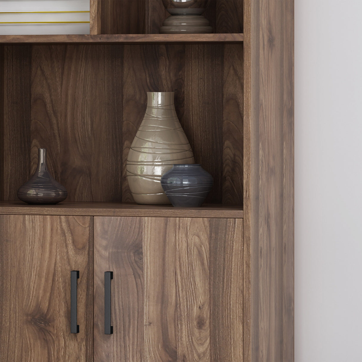 Fraser Contemporary Faux Wood Cube Unit Bookcase by Christopher Knight Home