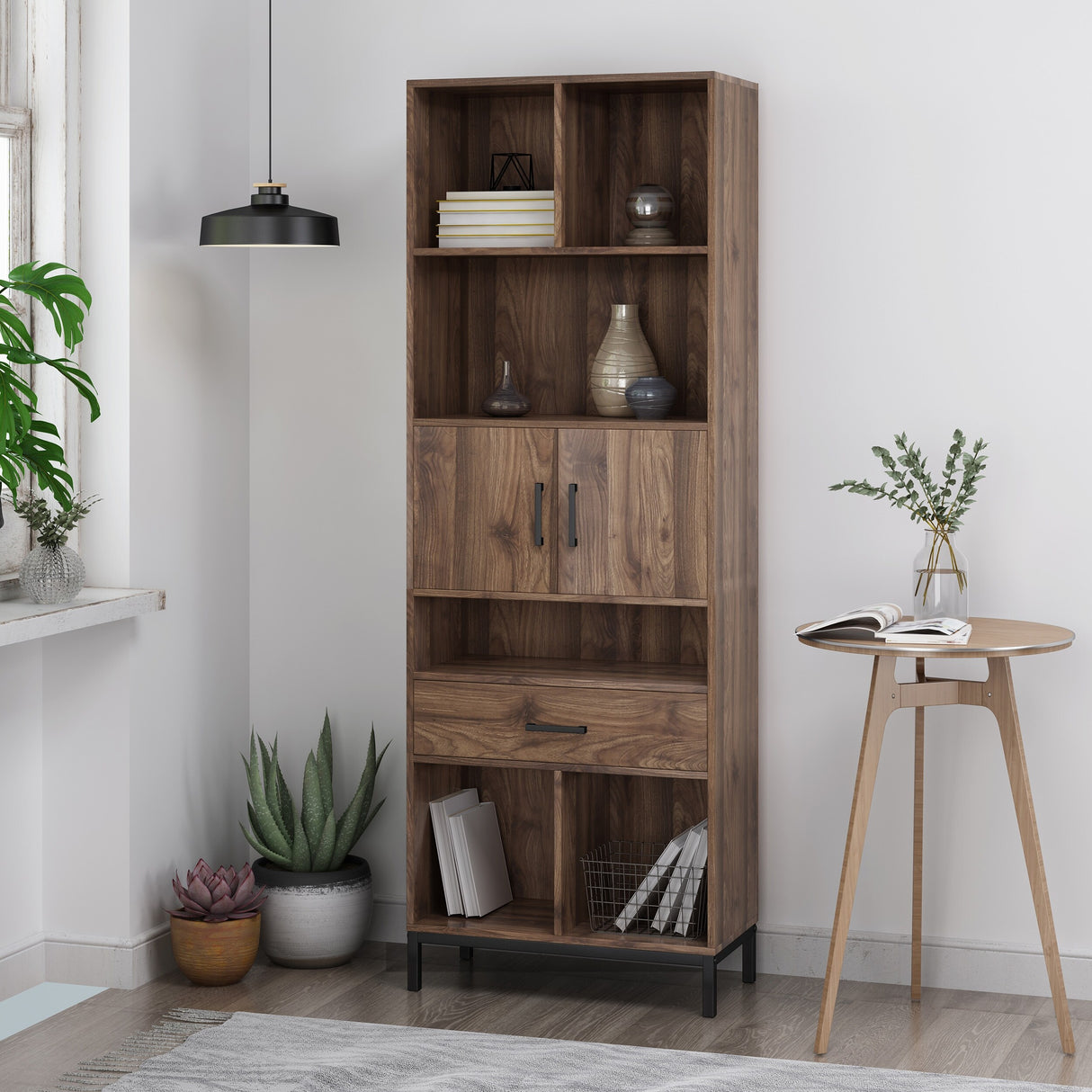 Fraser Contemporary Faux Wood Cube Unit Bookcase by Christopher Knight Home