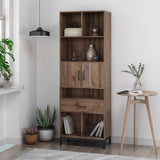 Fraser Contemporary Faux Wood Cube Unit Bookcase by Christopher Knight Home