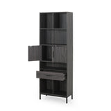 Fraser Contemporary Faux Wood Cube Unit Bookcase by Christopher Knight Home