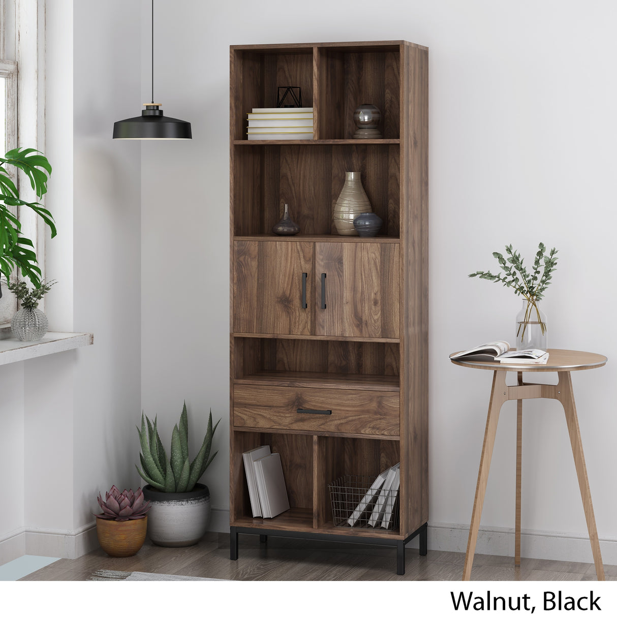 Fraser Contemporary Faux Wood Cube Unit Bookcase by Christopher Knight Home