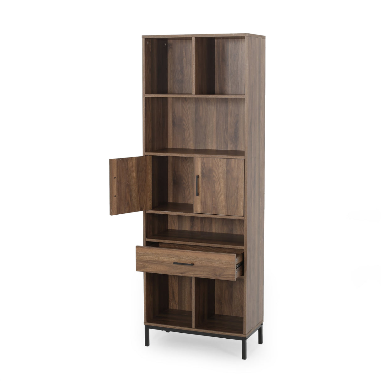 Fraser Contemporary Faux Wood Cube Unit Bookcase by Christopher Knight Home