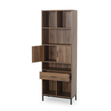 Fraser Contemporary Faux Wood Cube Unit Bookcase by Christopher Knight Home