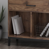 Fraser Contemporary Faux Wood Cube Unit Bookcase by Christopher Knight Home