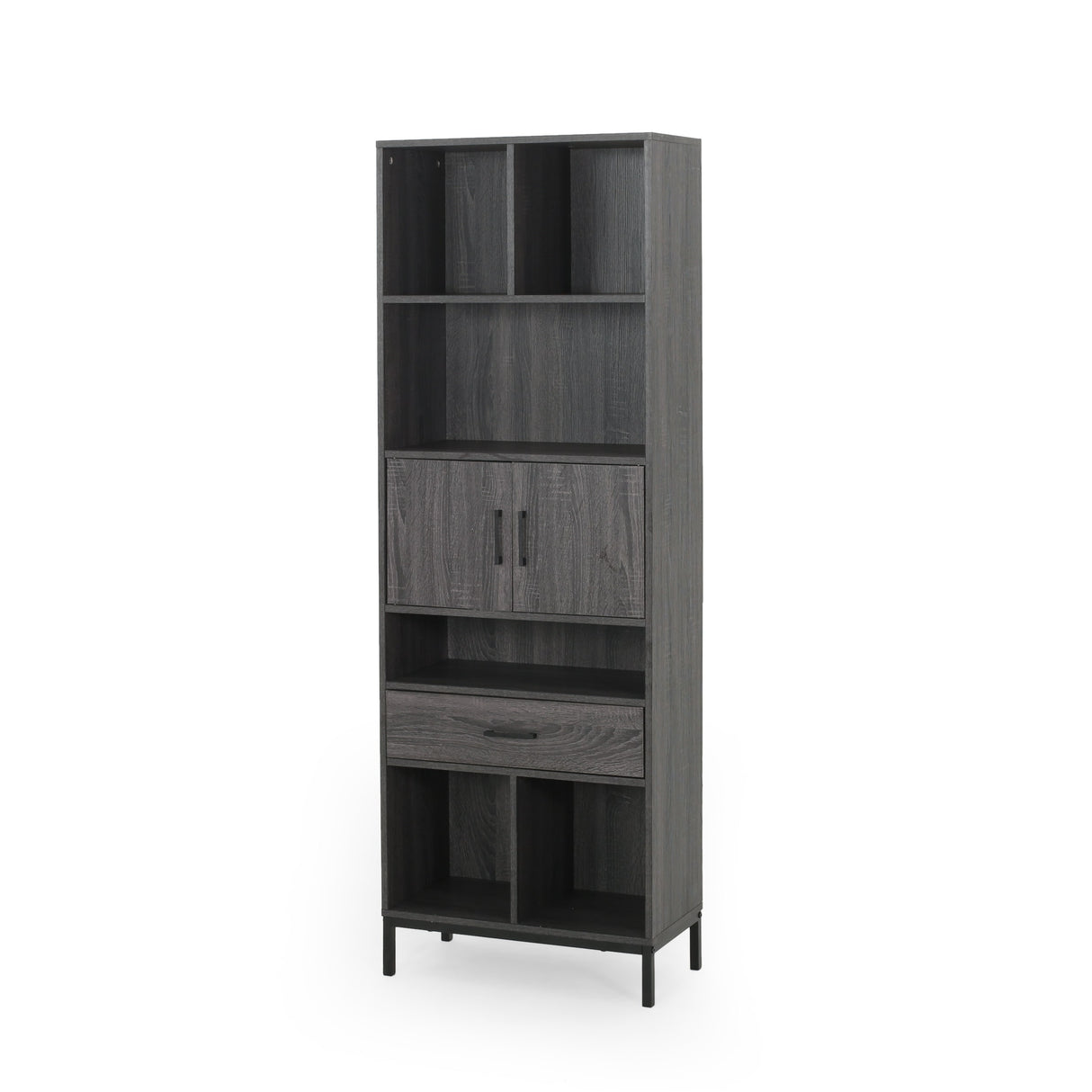 Fraser Contemporary Faux Wood Cube Unit Bookcase by Christopher Knight Home