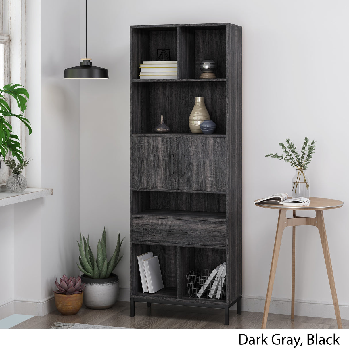 Fraser Contemporary Faux Wood Cube Unit Bookcase by Christopher Knight Home