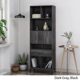 Fraser Contemporary Faux Wood Cube Unit Bookcase by Christopher Knight Home