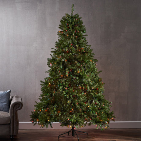 Fraser Fir Hinged 7.5-foot Artificial Christmas Tree by Christopher Knight Home