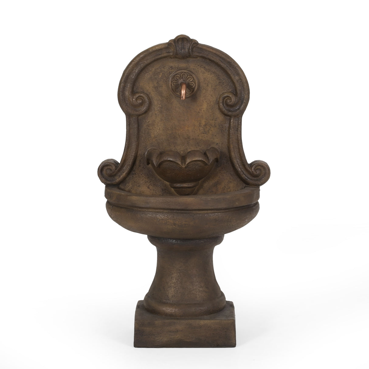 Fraser Outdoor Tier Single Spout Fountain Outdoor 2 by Christopher Knight Home