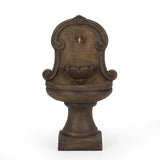 Fraser Outdoor Tier Single Spout Fountain Outdoor 2 by Christopher Knight Home