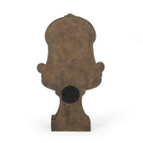 Fraser Outdoor Tier Single Spout Fountain Outdoor 2 by Christopher Knight Home