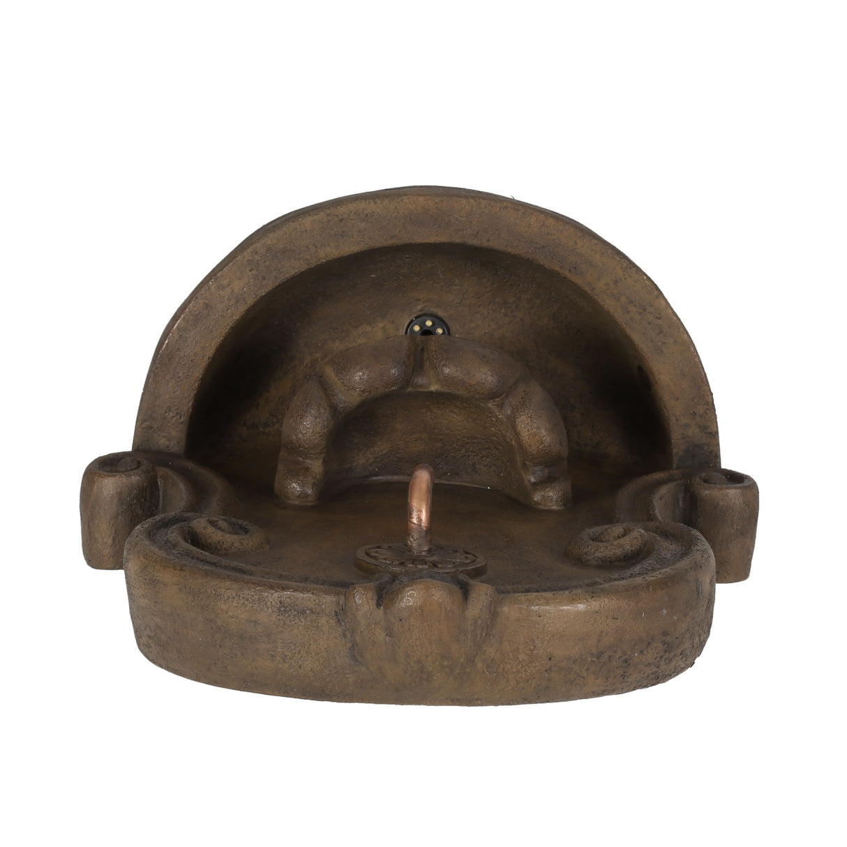 Fraser Outdoor Tier Single Spout Fountain Outdoor 2 by Christopher Knight Home