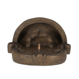 Fraser Outdoor Tier Single Spout Fountain Outdoor 2 by Christopher Knight Home