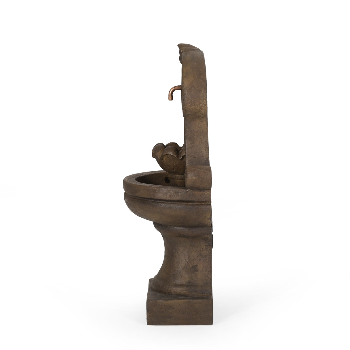 Fraser Outdoor Tier Single Spout Fountain Outdoor 2 by Christopher Knight Home