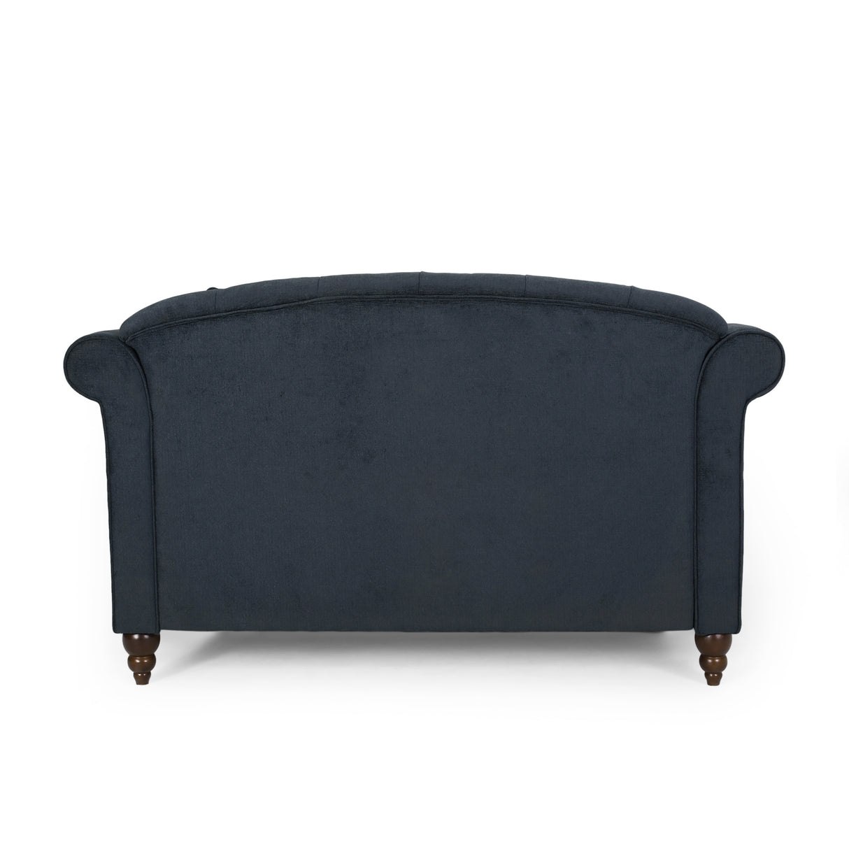 Freas Contemporary Tufted Double Chaise Lounge with Accent Pillows by Christopher Knight Home - 63.00" L x 58.50" W x 34.50" H