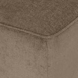 Freas Contemporary Tufted Double Chaise Lounge with Accent Pillows by Christopher Knight Home - 63.00" L x 58.50" W x 34.50" H