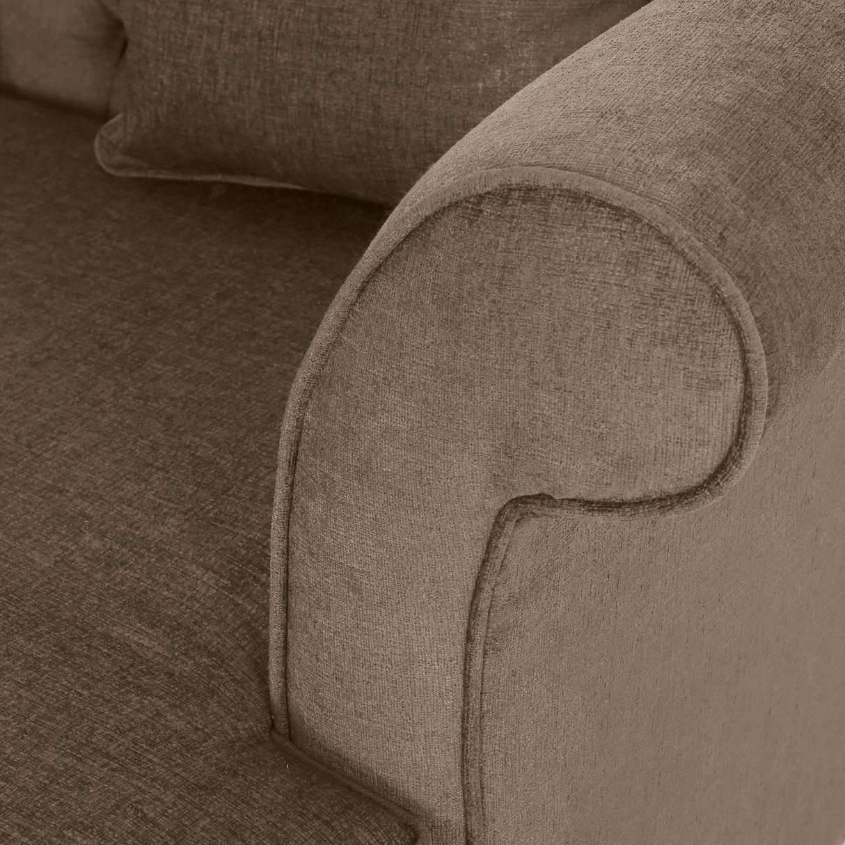 Freas Contemporary Tufted Double Chaise Lounge with Accent Pillows by Christopher Knight Home - 63.00" L x 58.50" W x 34.50" H