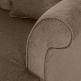 Freas Contemporary Tufted Double Chaise Lounge with Accent Pillows by Christopher Knight Home - 63.00" L x 58.50" W x 34.50" H