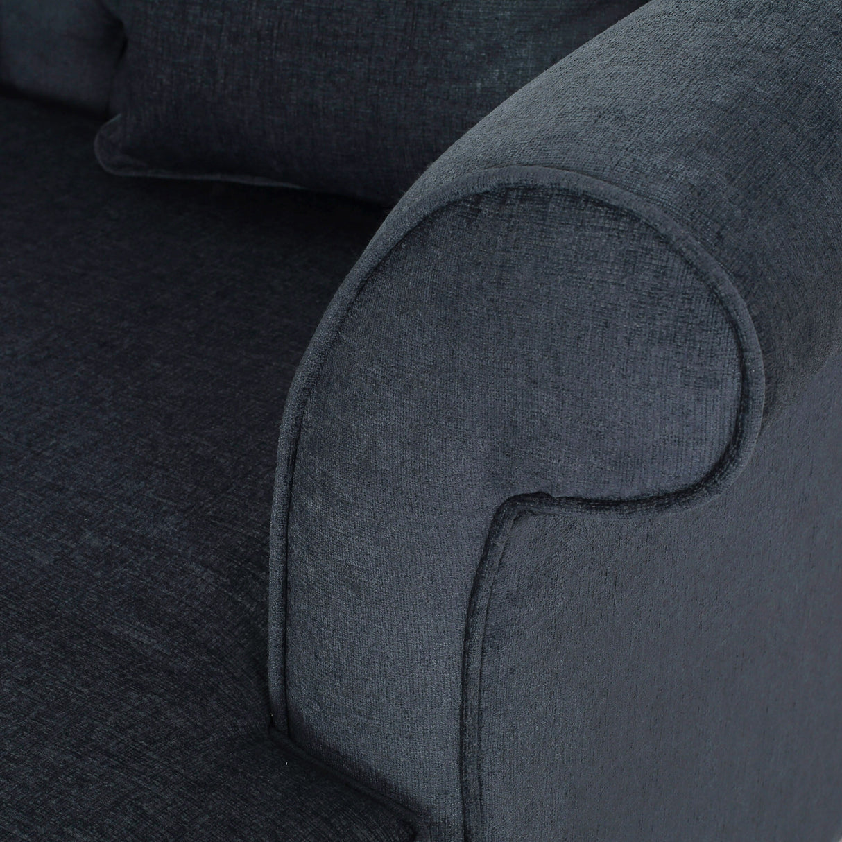 Freas Contemporary Tufted Double Chaise Lounge with Accent Pillows by Christopher Knight Home - 63.00" L x 58.50" W x 34.50" H