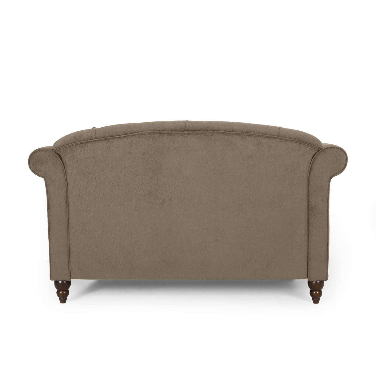 Freas Contemporary Tufted Double Chaise Lounge with Accent Pillows by Christopher Knight Home - 63.00" L x 58.50" W x 34.50" H