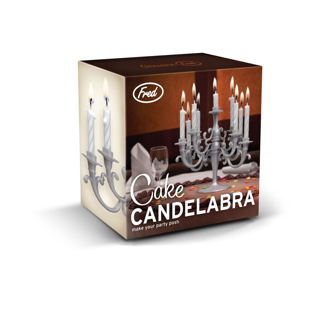 Fred and Friends Cake Candelabra