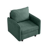 Free Combination Module Sofa Single Seat With Storage