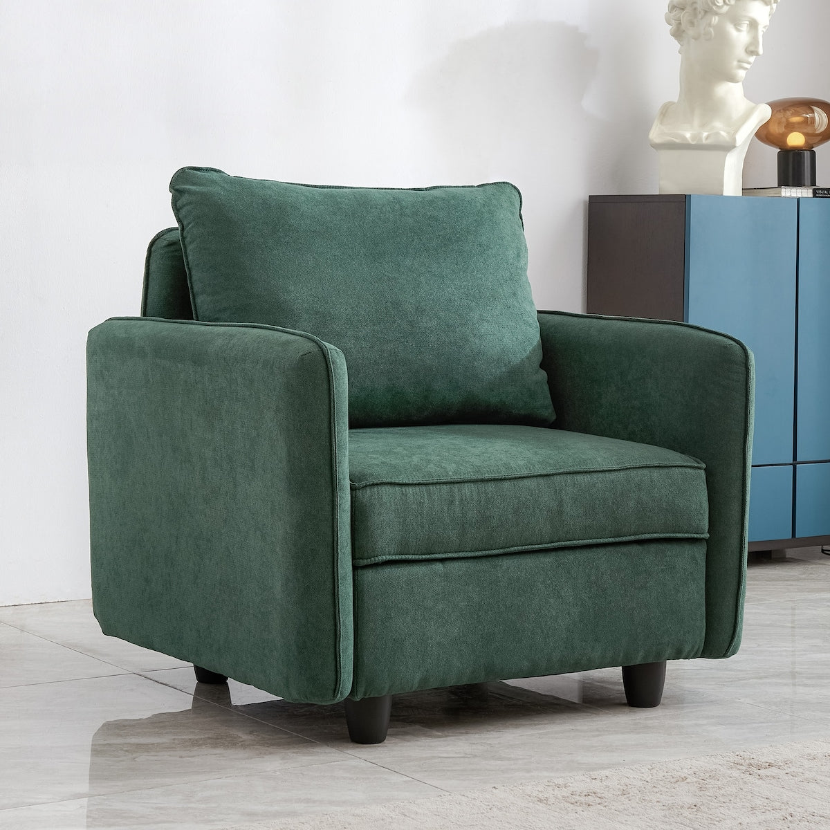 Free Combination Module Sofa Single Seat With Storage