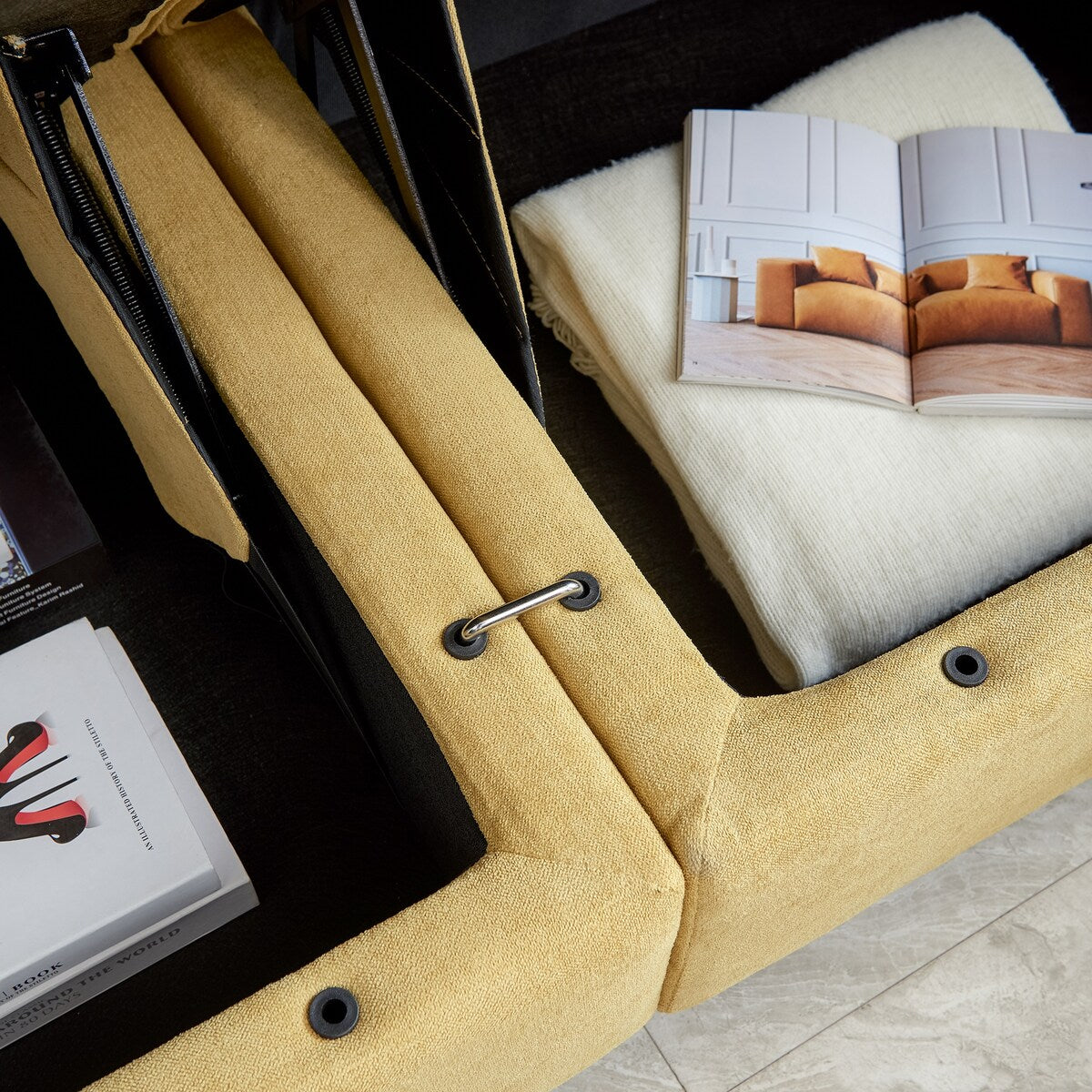 Free Combination Module Sofa Single Seat With Storage
