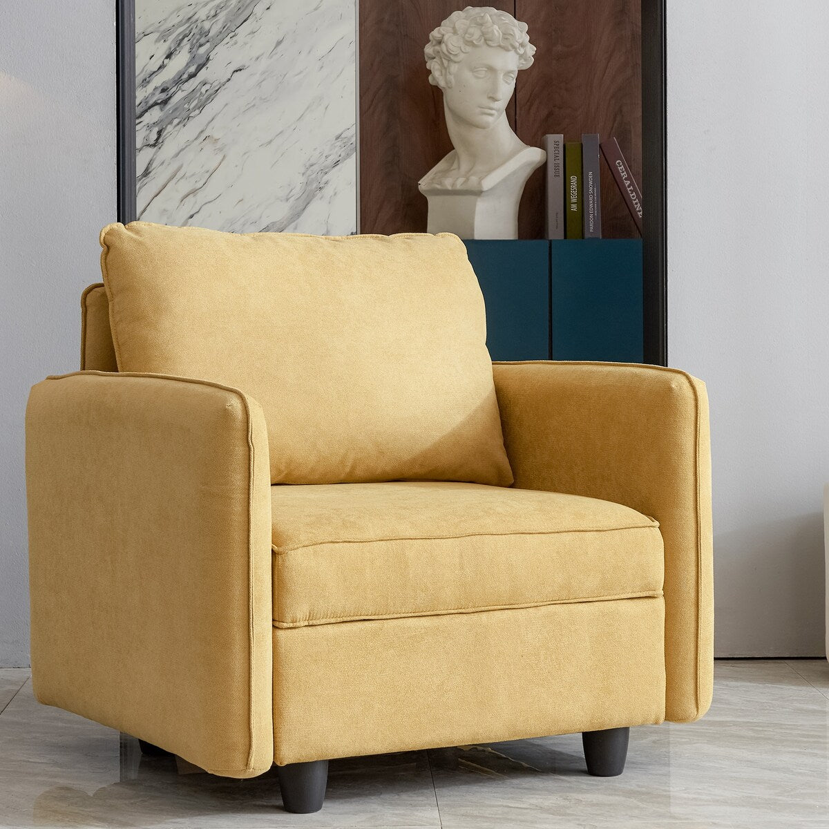 Free Combination Module Sofa Single Seat With Storage