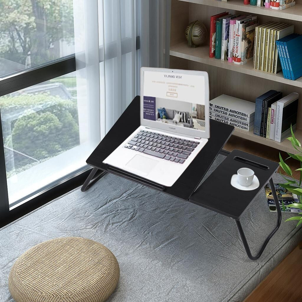 Free Installation Portable Folding Laptop Computer Desk Lazy Bed Desk Adjustable