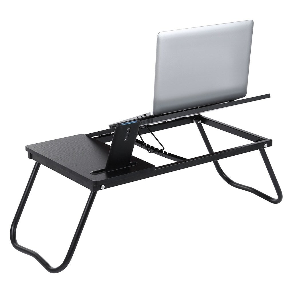 Free Installation Portable Folding Laptop Computer Desk Lazy Bed Desk Adjustable