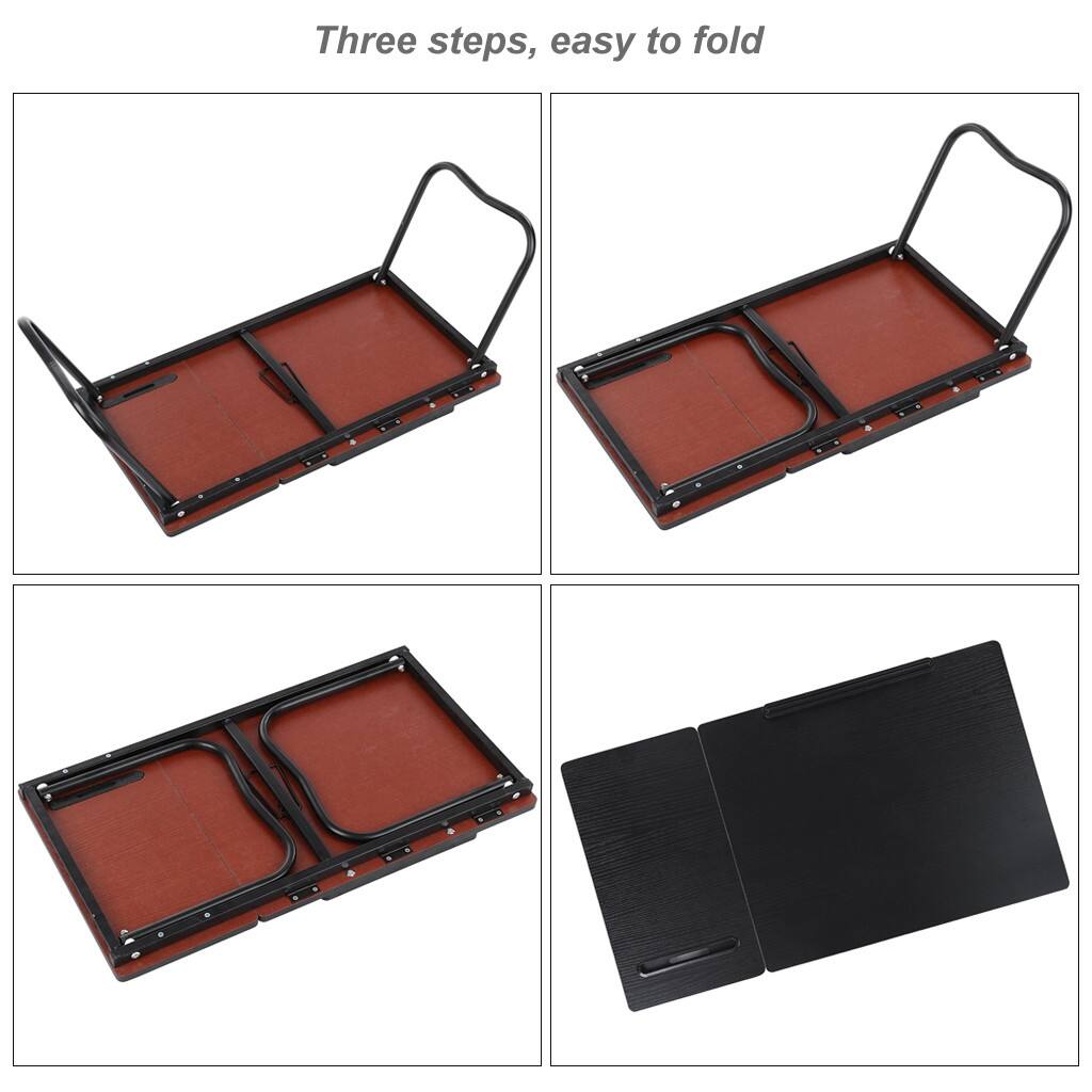 Free Installation Portable Folding Laptop Computer Desk Lazy Bed Desk Adjustable