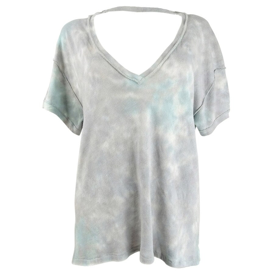 Free People Women's All Mine Tie Dye Tee