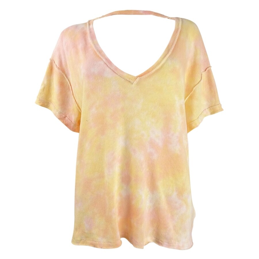 Free People Women's All Mine Tie Dye Tee