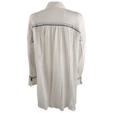 Free People Women's Amore Amore Top (XS, Ivory)