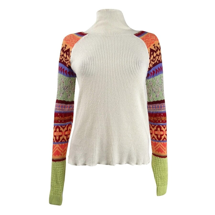 Free People Women's Prism Fair Isle Sweater