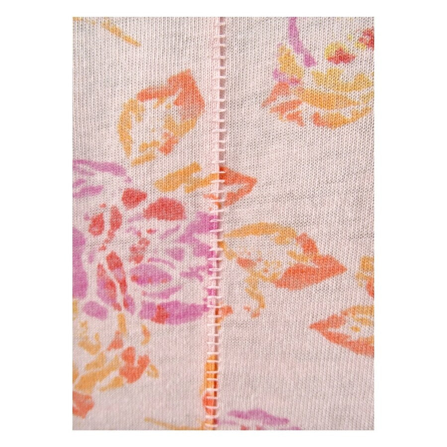 Free People Women's Tourist T-Shirt (XS, Pink Floral)