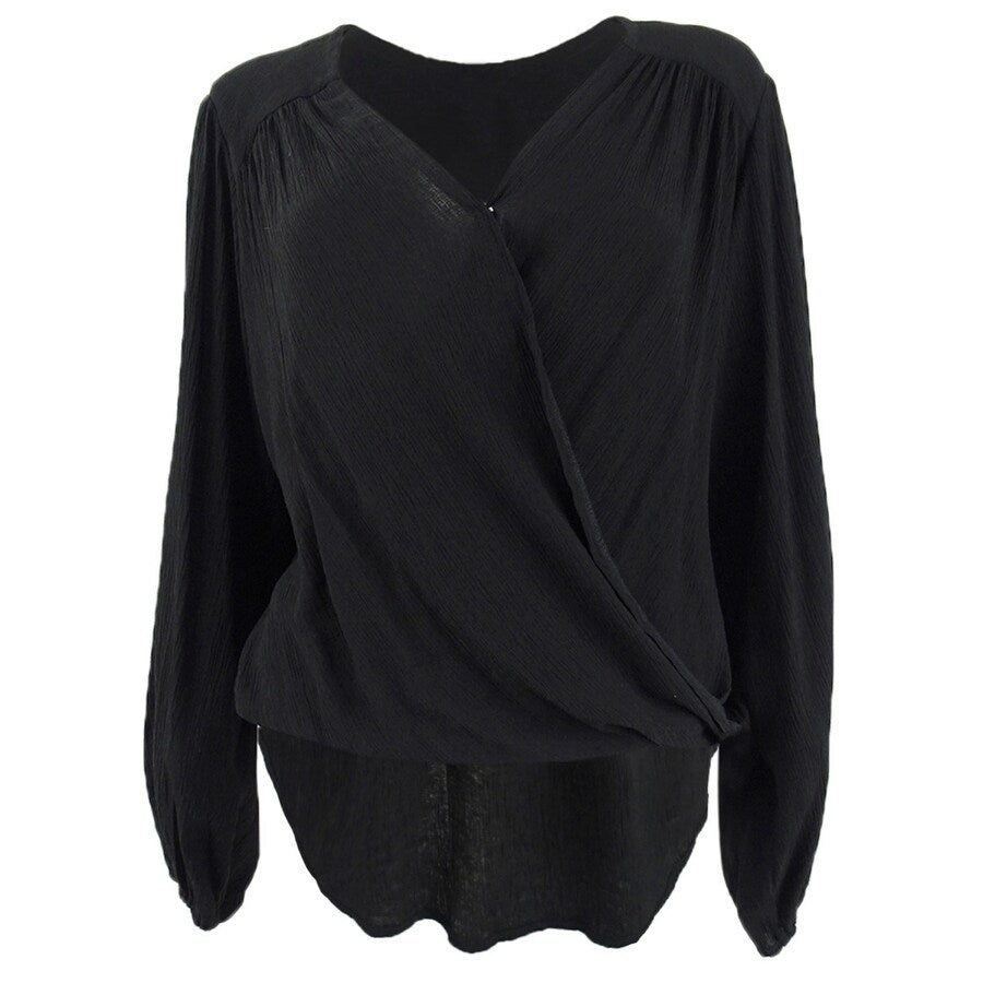 Free People Women's Wrap Blouse