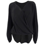 Free People Women's Wrap Blouse
