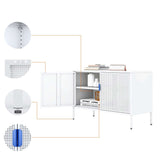 Free Standing Metal Storage Locker Cabinet