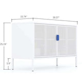 Free Standing Metal Storage Locker Cabinet