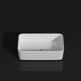 Free Standing Single Bathroom Vanity with Top Lacquer Black/Gold