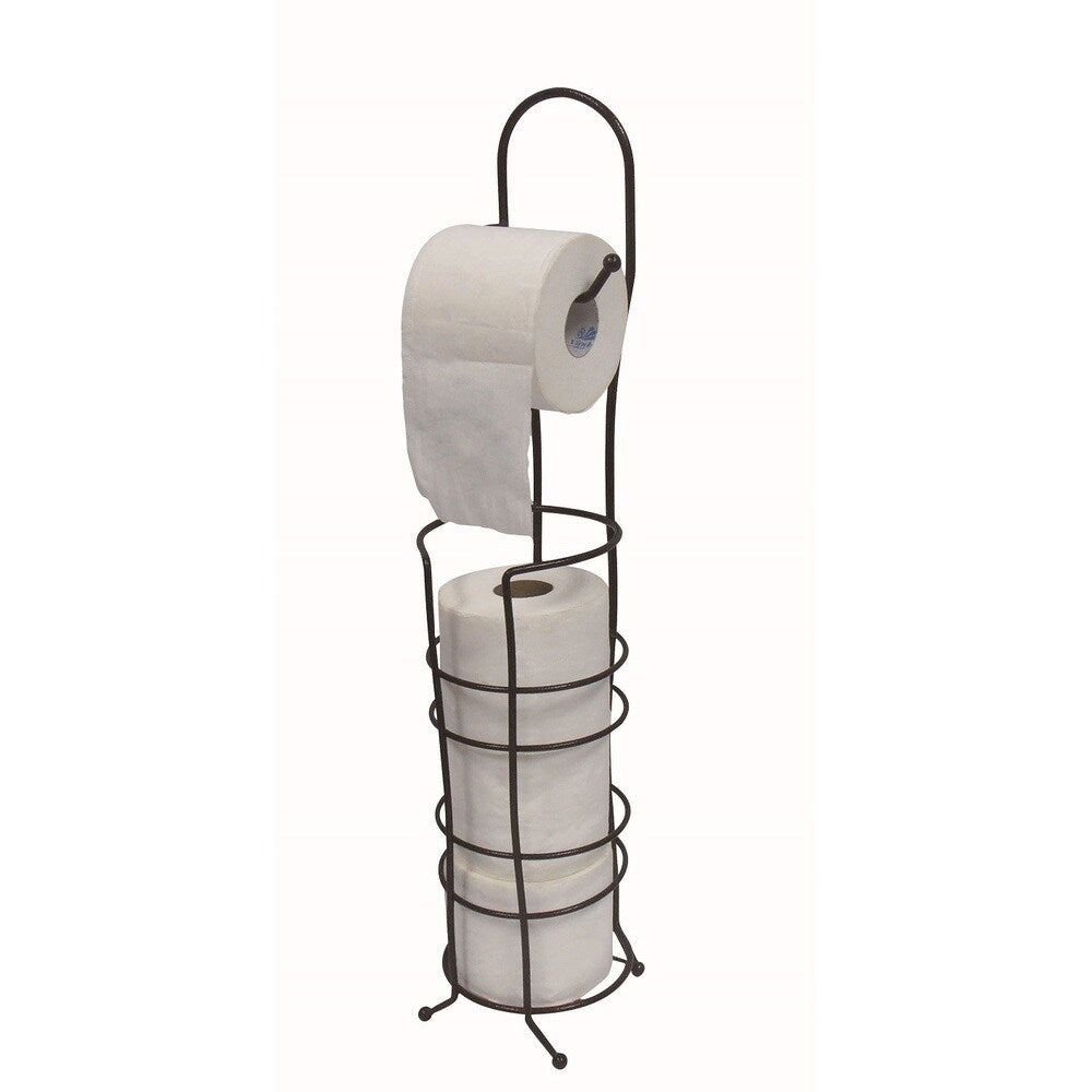 Free-standing Toilet Paper Holder