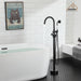Freestanding 2-Handles Bathtub Faucet with Hand Shower