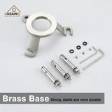 Freestanding 2-Handles Bathtub Faucet with Hand Shower