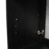Freestanding Bathroom Vanity Plywood w/ Ceramic Sink,Soft Closing Door