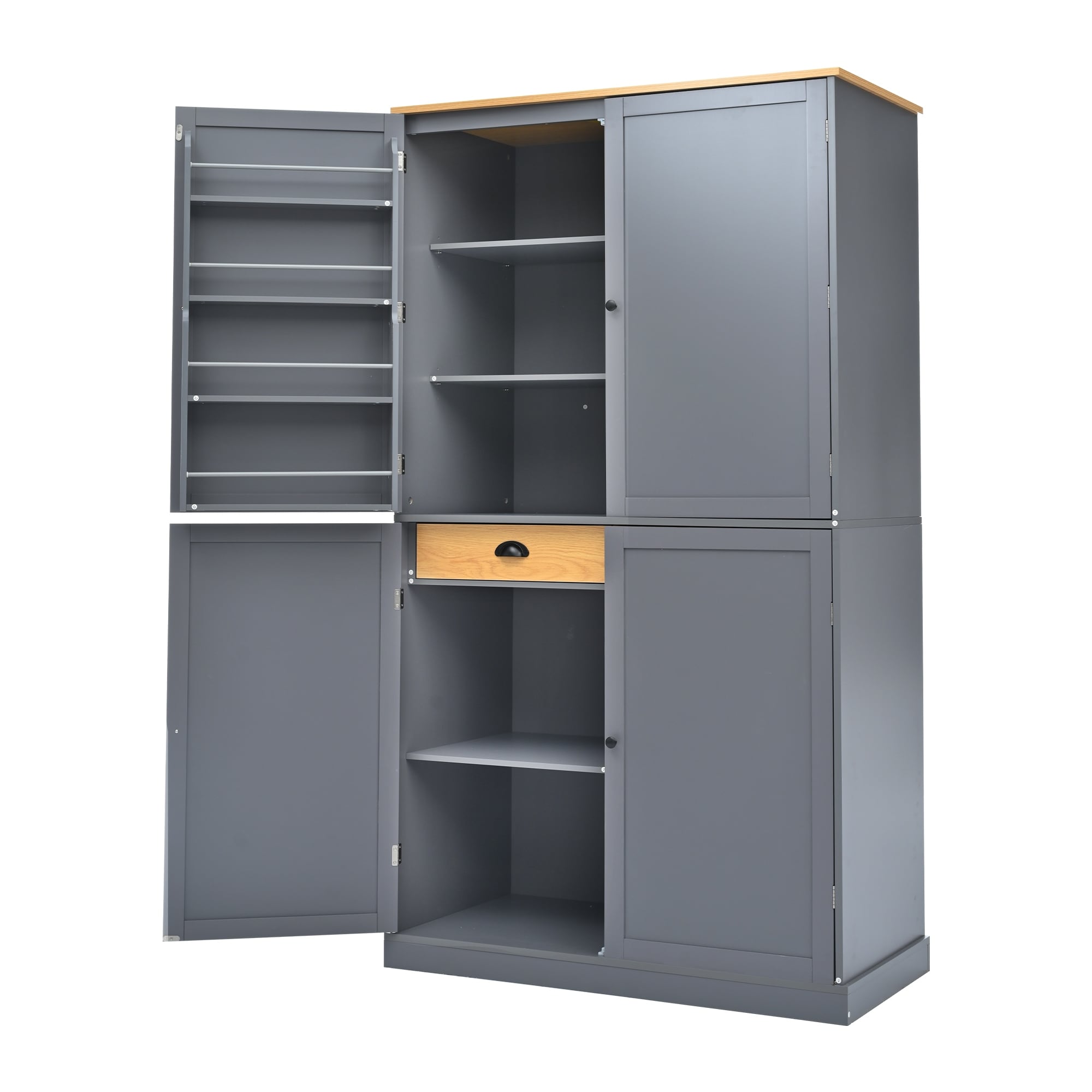 Large cupboard with shelves sales